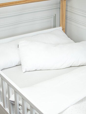 Sevira kids | oreiller traversin plat moelleux pour enfant - fabrication française