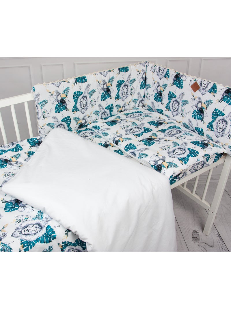 Sevira kids | parure de lit bébé en coton savana Multicolore - Kiabi