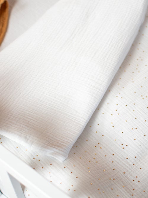 Sevira kids | parure de lit housse de couette et taie d'oreiller jeanne - Kiabi