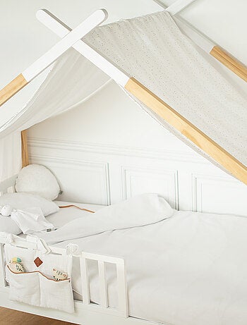 Sevira kids | parure de lit housse de couette et taie d'oreiller jeanne