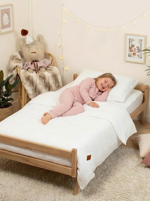 Sevira kids | parure de lit housse de couette et taie d'oreiller jeanne - Kiabi