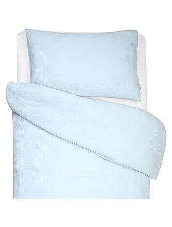 Sevira kids | parure de lit housse de couette et taie d'oreiller jeanne
