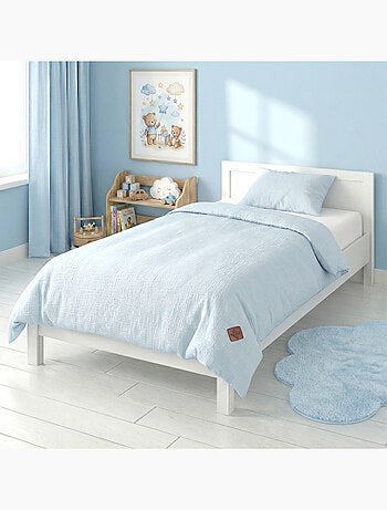 Sevira kids | parure de lit housse de couette et taie d'oreiller jeanne