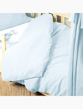Sevira kids | parure de lit housse de couette et taie d'oreiller jeanne