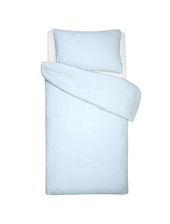 Sevira kids | parure de lit housse de couette et taie d'oreiller jeanne