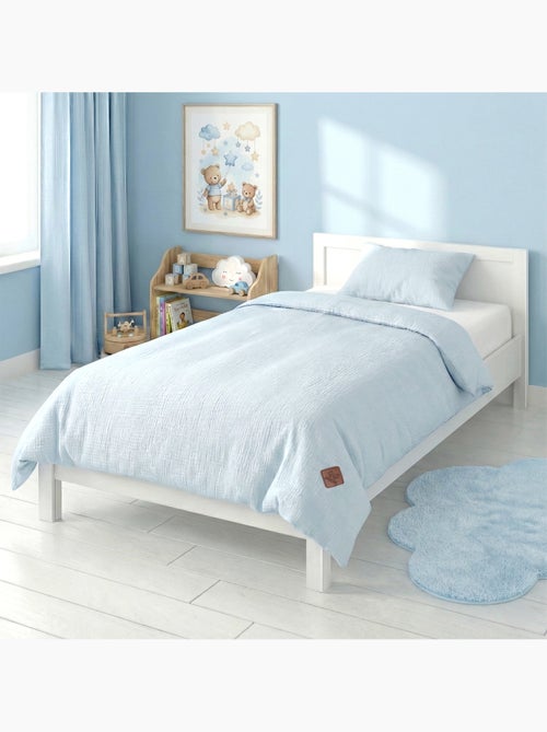 Sevira kids | parure de lit housse de couette et taie d'oreiller jeanne - Kiabi