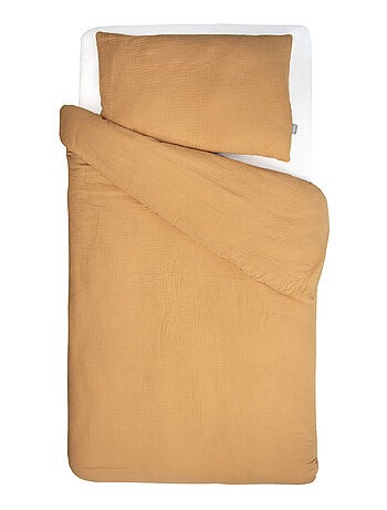 Sevira kids | parure de lit housse de couette et taie d'oreiller jeanne