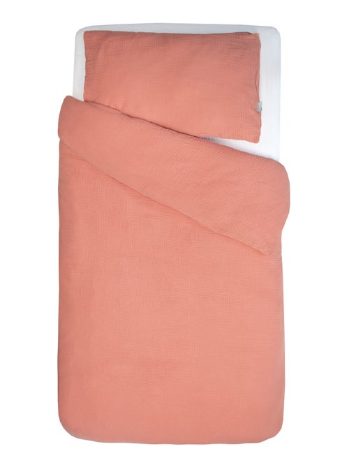 Sevira kids | parure de lit housse de couette et taie d'oreiller jeanne - Kiabi