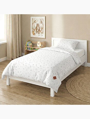 Sevira kids | parure de lit housse de couette et taie d'oreiller melody