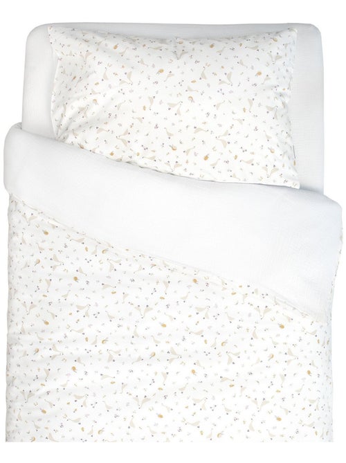 Sevira kids | parure de lit housse de couette et taie d'oreiller sidonia - Kiabi