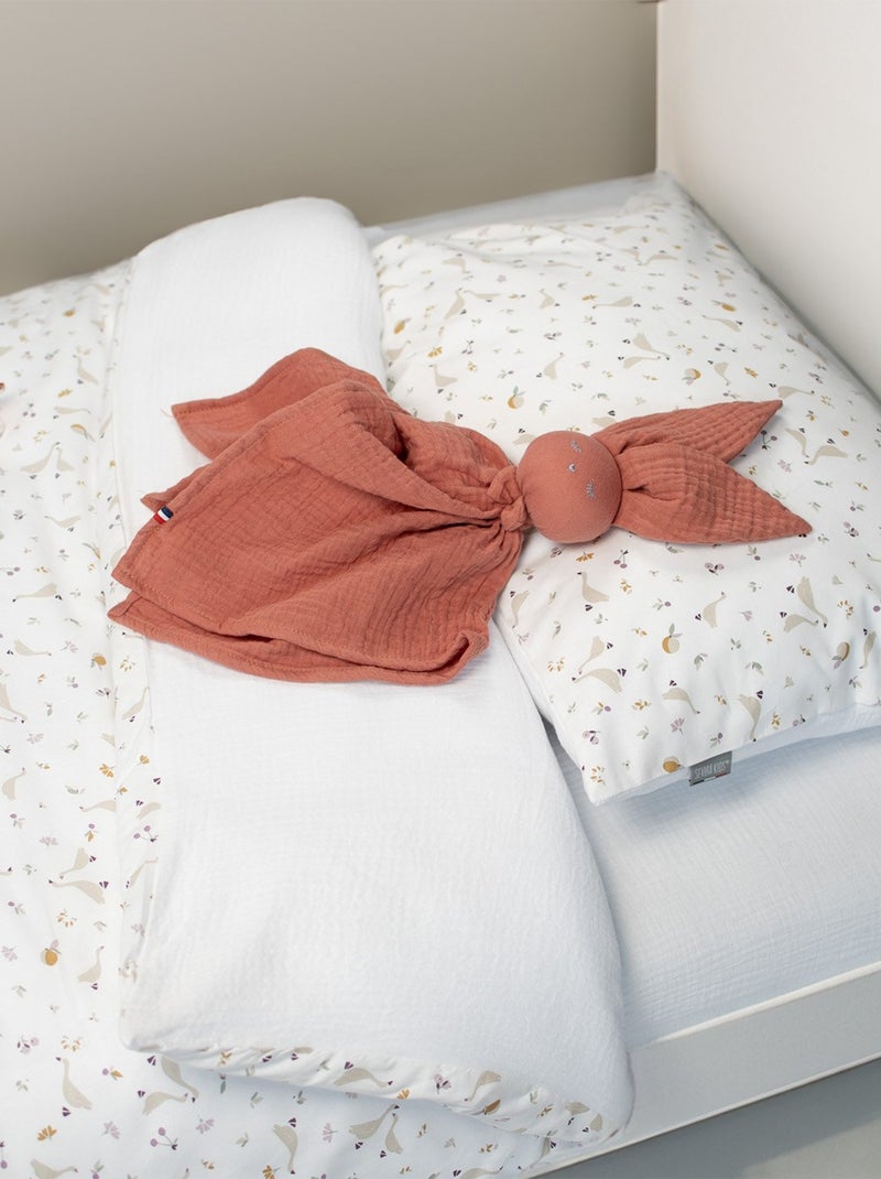 Sevira kids | parure de lit housse de couette et taie d'oreiller sidonia Beige - Kiabi