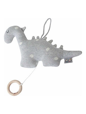 Sevira kids | peluche musicale dinosaure en coton