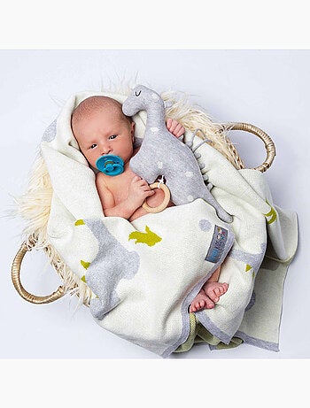 Sevira kids | peluche musicale dinosaure en coton