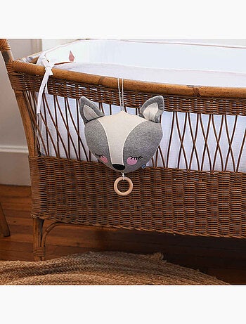 Sevira kids | peluche musicale renard en coton