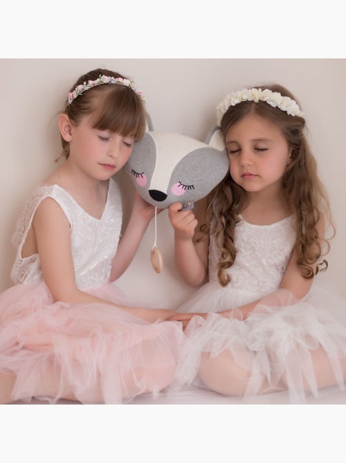 Sevira kids | peluche musicale renard en coton - Kiabi Sevira kids | peluche musicale renard en coton - Kiabi