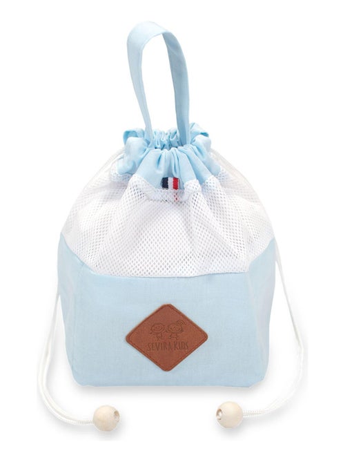 Sevira kids | pochon distributeur et ses 8 lingettes lavables jeanne - Kiabi