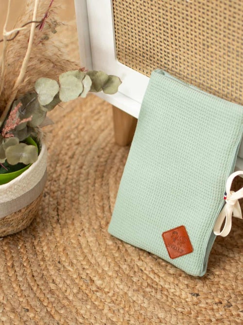 Sevira kids | protège carnet de santé en nid d'abeille - Kiabi