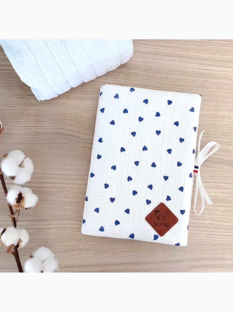 Sevira kids | protège carnet de santé  lovio Bleu - Kiabi