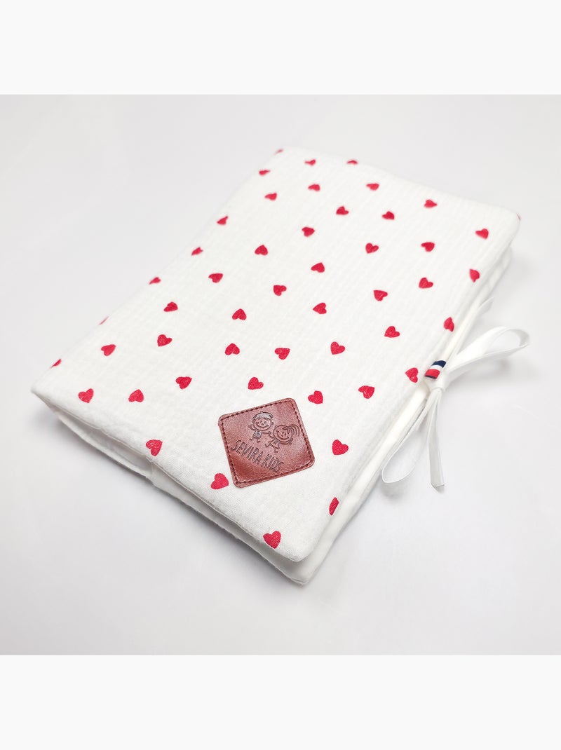 Sevira kids | protège carnet de santé  lovio Rouge - Kiabi