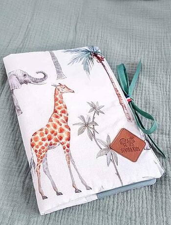 Sevira kids | protège carnet de santé safari