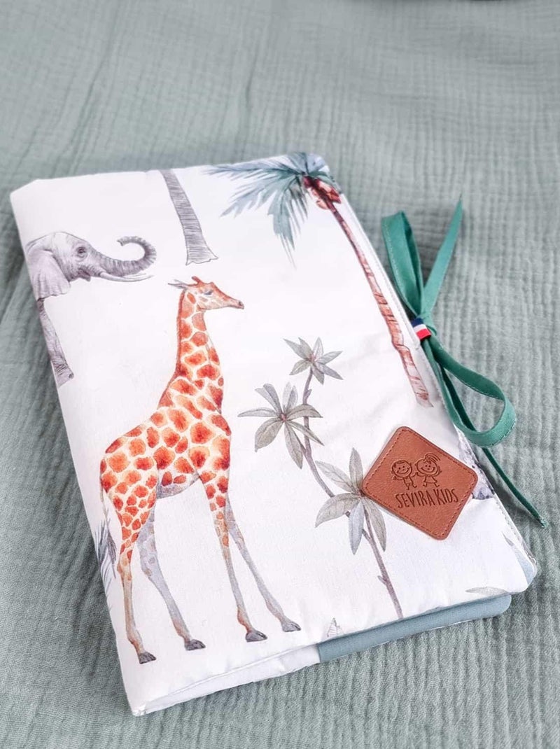 Sevira kids | protège carnet de santé  safari Multicolore - Kiabi
