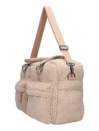 Sevira kids | sac à langer en sherpa
