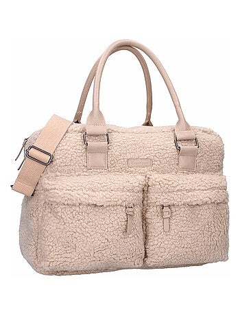 Sevira kids | sac à langer en sherpa
