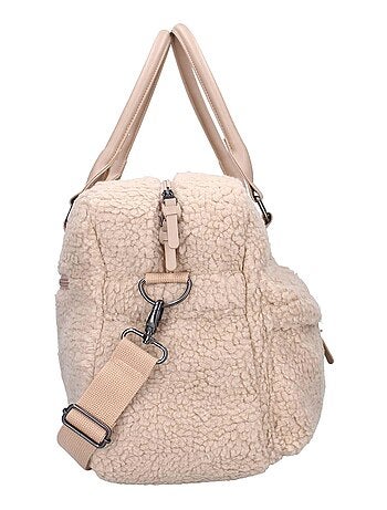 Sevira kids | sac à langer en sherpa