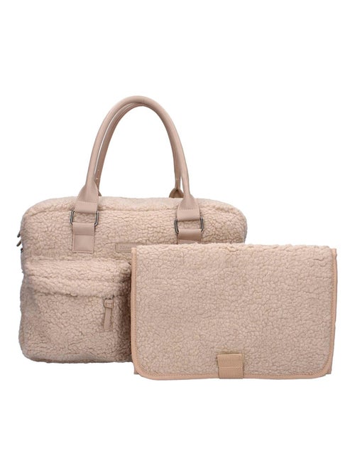 Sevira kids | sac à langer en sherpa - Kiabi