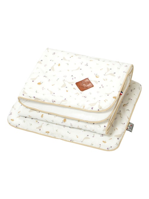 Sevira kids | set coussin et couverture pour berceau et couffin sidonia - Kiabi