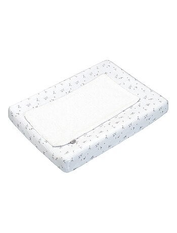 Sevira kids | set housse de matelas à langer + tapis de change melody
