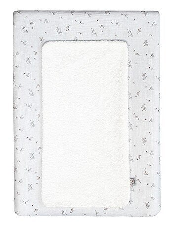 Sevira kids | set housse de matelas à langer + tapis de change melody