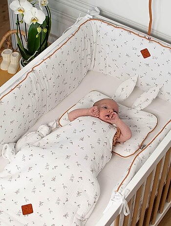 Sevira kids | set housse de matelas à langer + tapis de change melody
