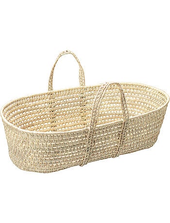 Sevira kids | sevira kids | jouet couffin poupée 60cm en fibres naturelles