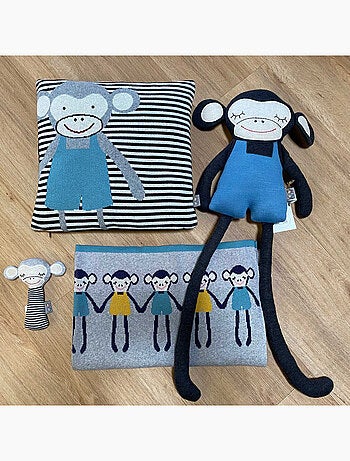 Sevira kids | taie de coussin singe