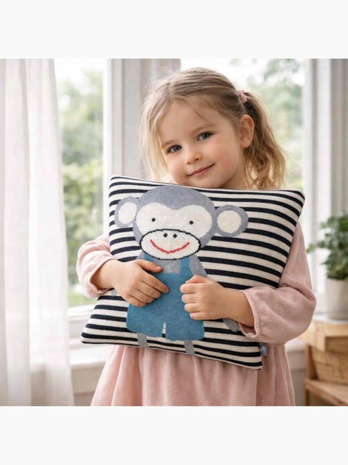 Sevira kids | taie de coussin singe - Kiabi Sevira kids | taie de coussin singe - Kiabi