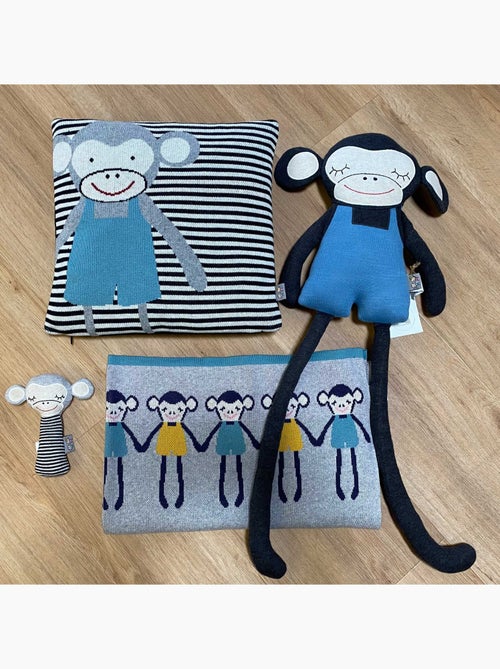 Sevira kids | taie de coussin singe - Kiabi Sevira kids | taie de coussin singe - Kiabi