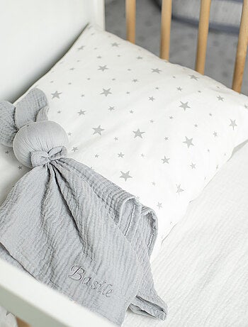 Sevira kids | taie d'oreiller en coton réversible stella