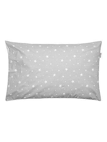 Sevira kids | taie d'oreiller en coton réversible stella