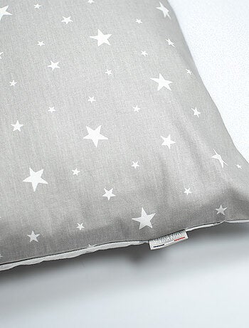 Sevira kids | taie d'oreiller en coton réversible stella