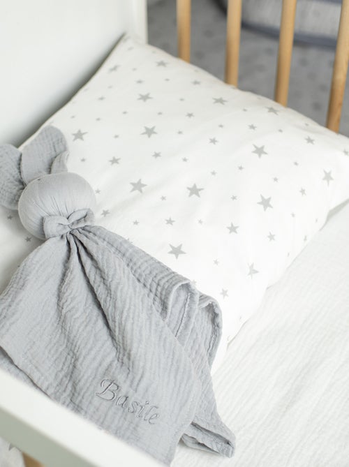 Sevira kids | taie d'oreiller en coton réversible stella - Kiabi