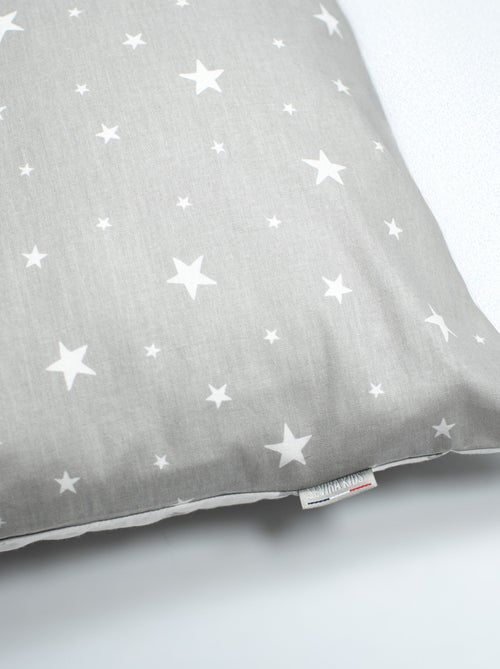 Sevira kids | taie d'oreiller en coton réversible stella - Kiabi