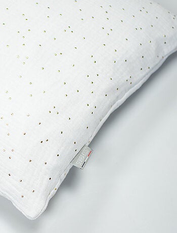 Sevira kids | taie d'oreiller en gaze de coton jeanne