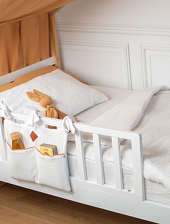 Sevira kids | taie d'oreiller en gaze de coton jeanne