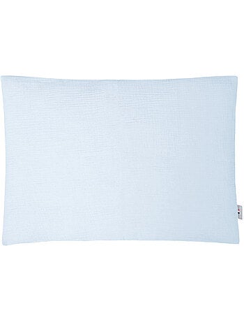 Sevira kids | taie d'oreiller en gaze de coton jeanne