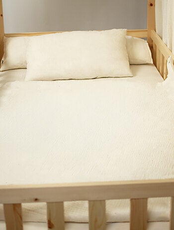 Sevira kids | taie d'oreiller en gaze de coton jeanne
