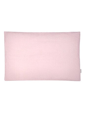 Sevira kids | taie d'oreiller en gaze de coton jeanne