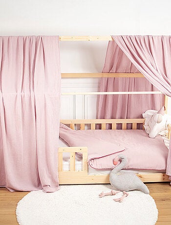 Sevira kids | taie d'oreiller en gaze de coton jeanne