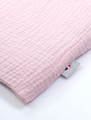 Sevira kids | taie d'oreiller en gaze de coton jeanne