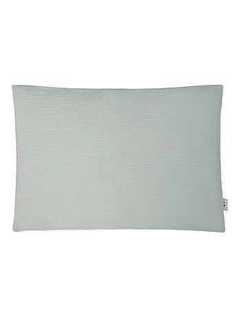 Sevira kids | taie d'oreiller en gaze de coton jeanne